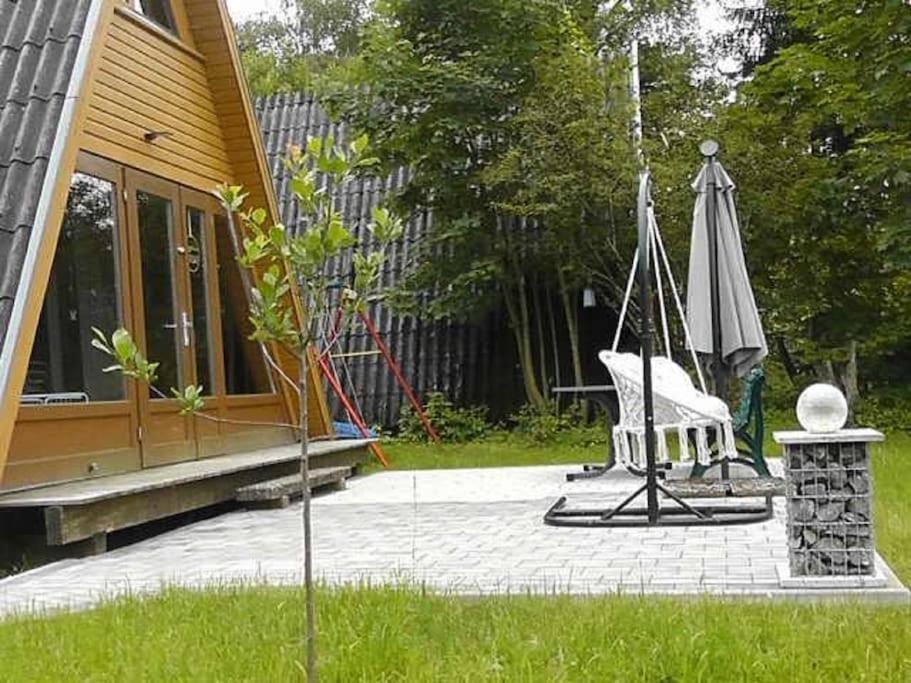 Ferienhaus Toso フライウング エクステリア 写真